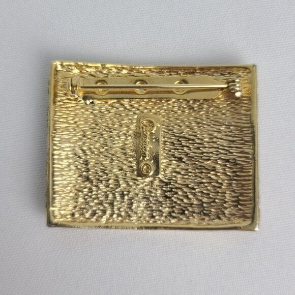 VINTAGE Chameleon Designer Inspired Brooch - Picture 2 of 4